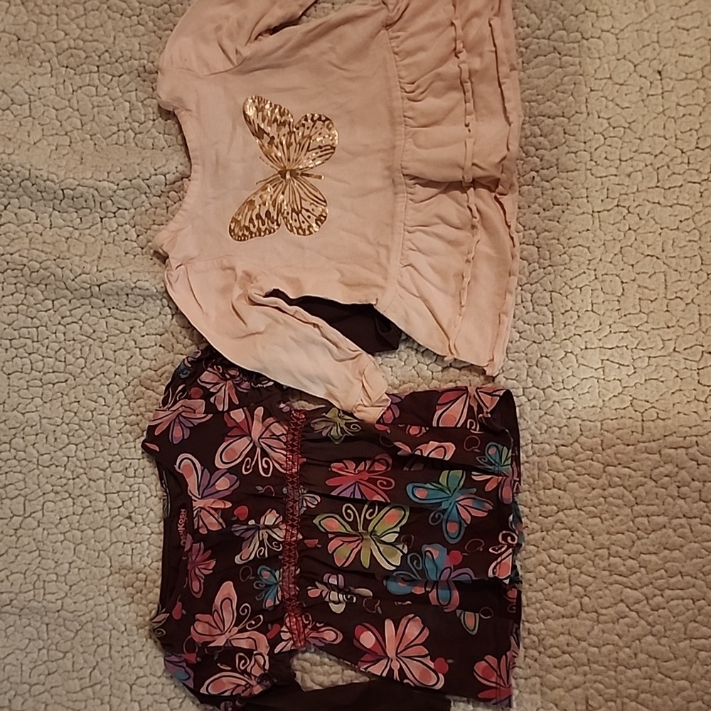 Baby long sleeve shirts
